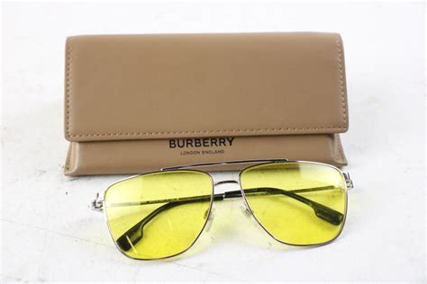 burberry yellow lens glasses|burberry eyeglass frames near me.